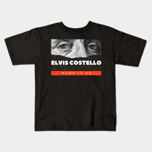 Elvis Costello // Money Eye Kids T-Shirt